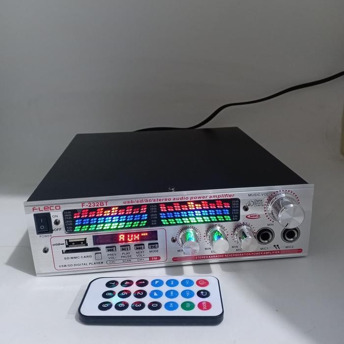 Amplifier Fleco F-232BT - Ampli Fleco 232 BT - Fleco 232BT