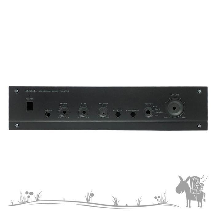 BOX HK-203 HK203 HK 203 POWER TONE AMPLIFIER BELL