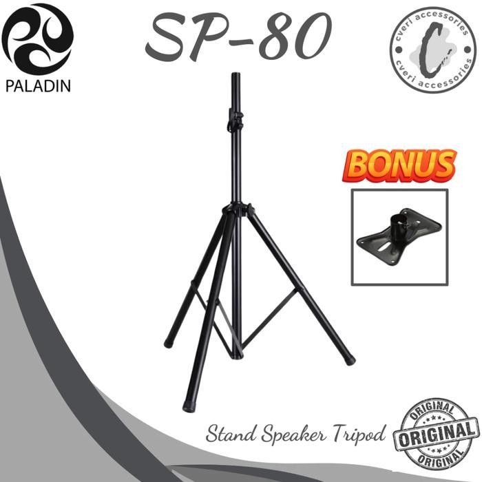 Stand Paladin SP80 Tripod Stand Speaker Original SP-80