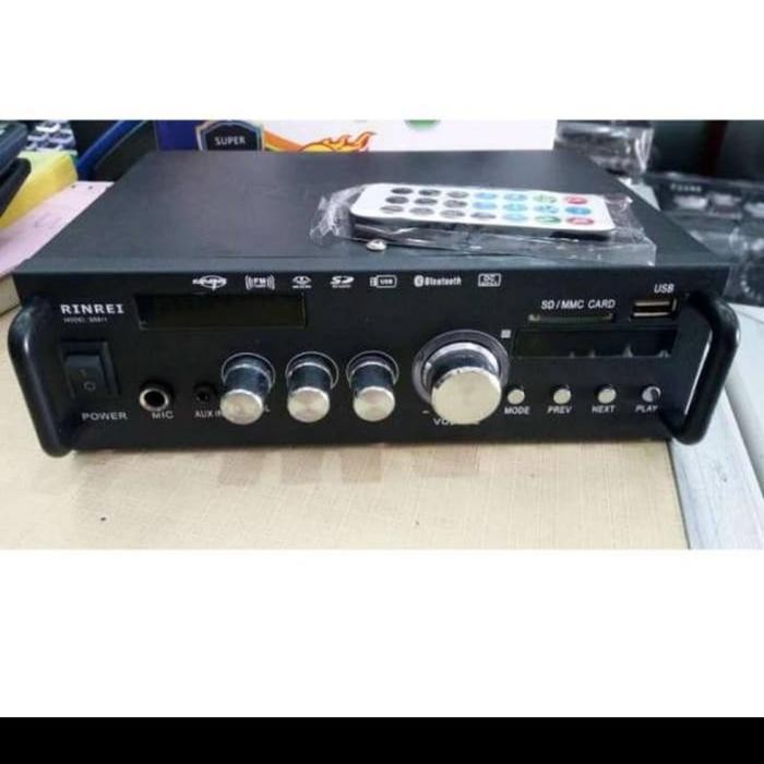 POWER AMPLIFIER RINREI PORTABLE SR-811 AMPLIFIER
