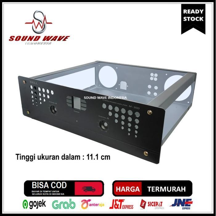 BOX POWER AMPLIFIER BELL M300