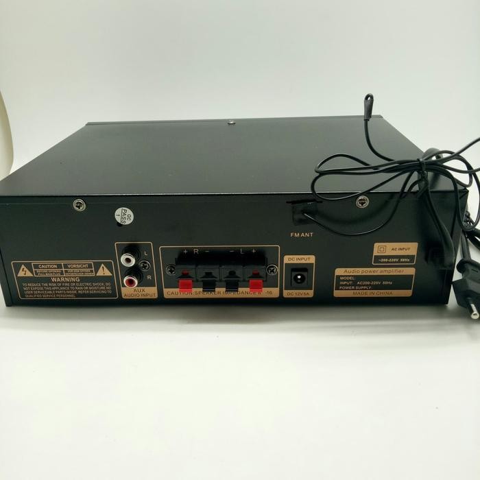 Power Amplifier Fleco SC-111BT - Amplifier Speaker Fleco SC111BT