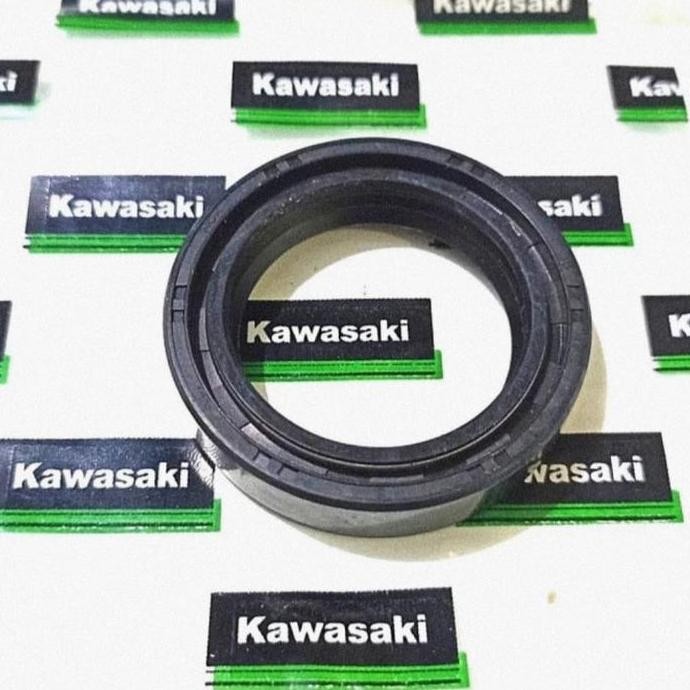 Diskon Seal Sil Sok Shock Breaker Depan Kawasaki D TRAKER 150 USD KLX 150 ORI pmmt21 Segera Dapatkan