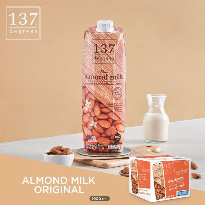 

137 Degrees - Original 1L - Susu Almond IS