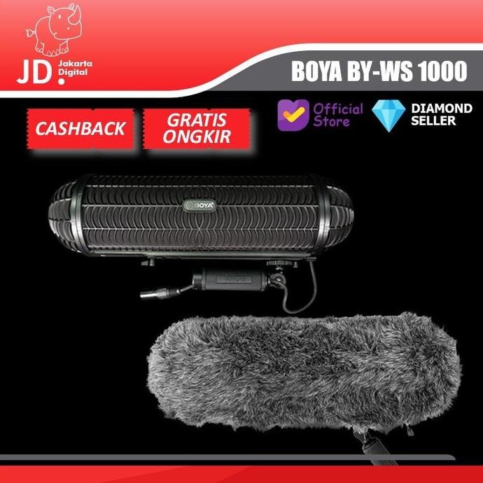 Boya By-Ws1000 Professional Windshield And Suspension System
