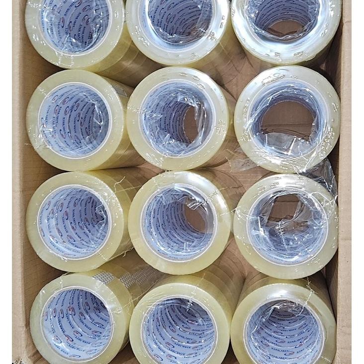 

Lakban Bening 100Yard 1Dus 1Karton Lakban Bening 72 Roll Coklat Bening