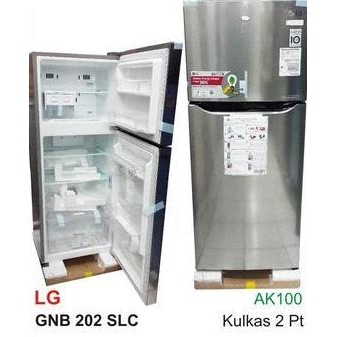 Kulkas 2 Pintu Lg Gnb 202 Slcl