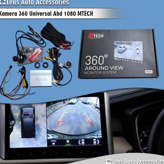 KAMERA MOBIL 360 MTECH 3D