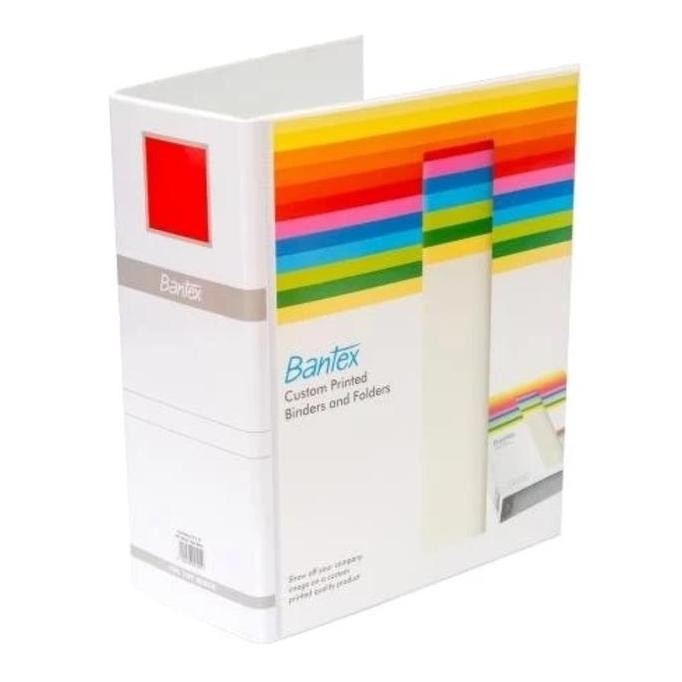 

Bantex Odner A4 10 Cm White / Pipe Binder Bantex 1311