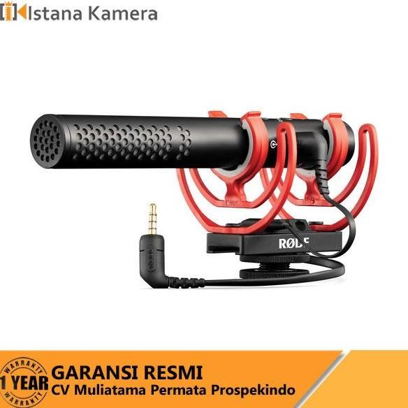 Rode Videomic Ntg Usb Camera Microphone / Vlogger / Podcast