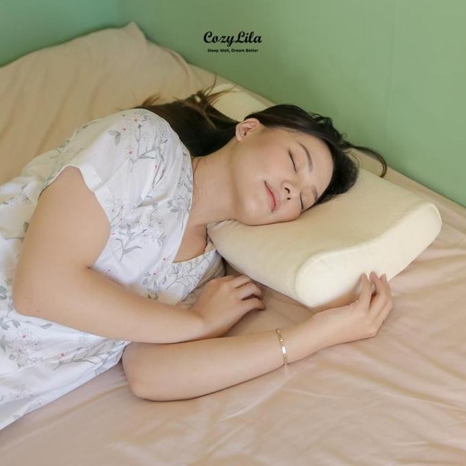 Bantal Orthopedic Anti Snore Memory Foam