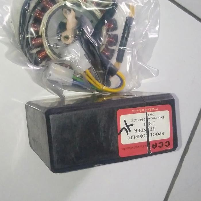 Spul Thunder 125 Spull Spol Sepoll Spoll Sepol Sepul Sepull Pulser Original Dan Terpercaya