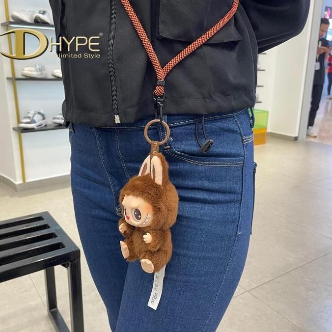 

TERMURAH - TALI LABUBU UAG CROSSBODY LANYARD 160CM HITAM ORANGE