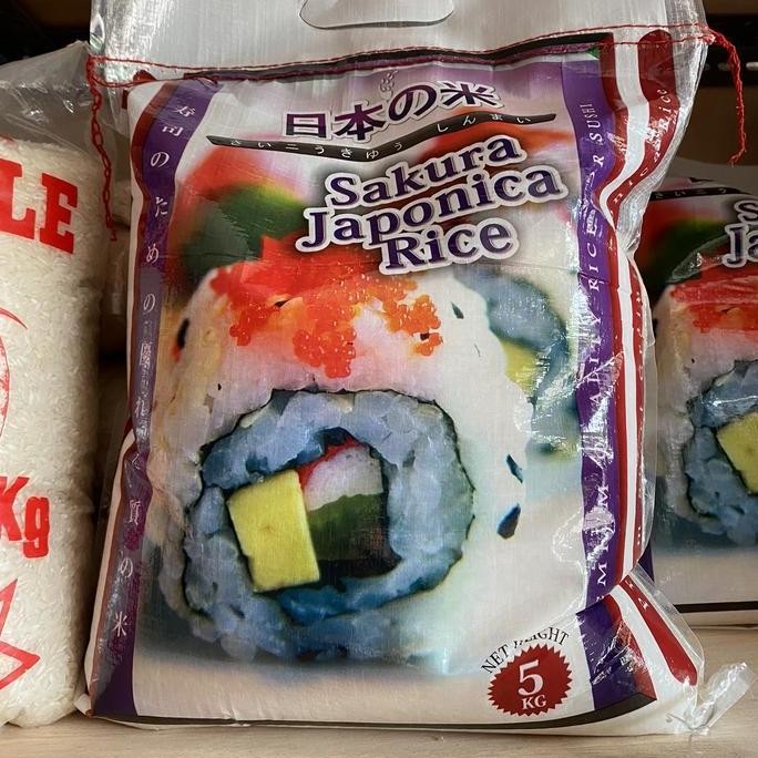 

Beras Sakura Japonica Rice 5kg TP
