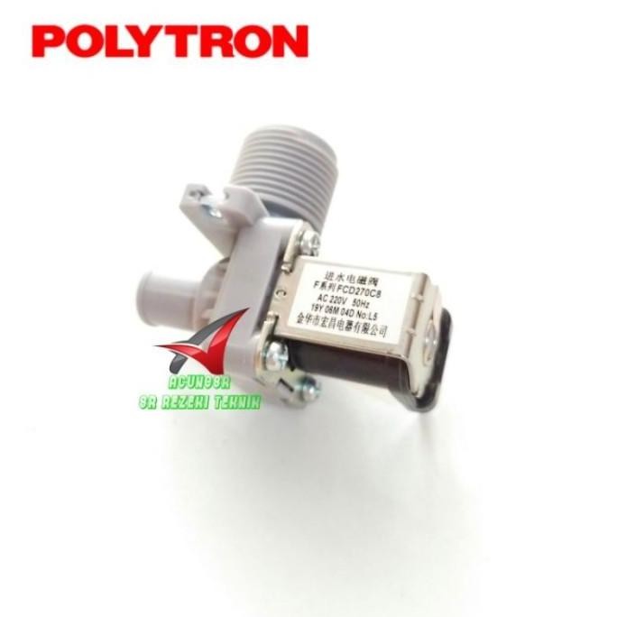 Water inlet mesin cuci Polytron- Selenoid Polytron 1 tabung HEMAT