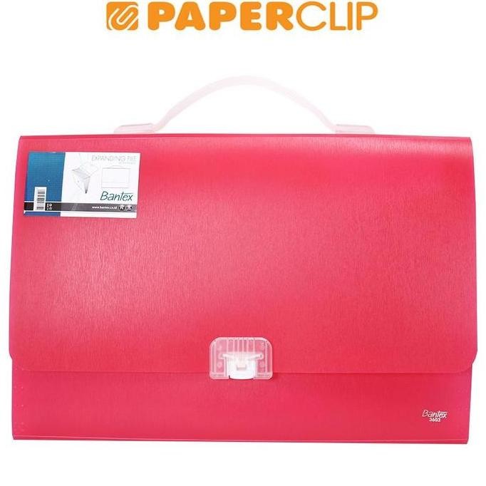

EXPANDING FILE BANTEX 3603 FOLIO 19 RED