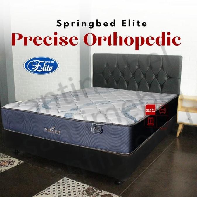 Springbed Elite Precise Orthopedic 180 X 200 Full Set