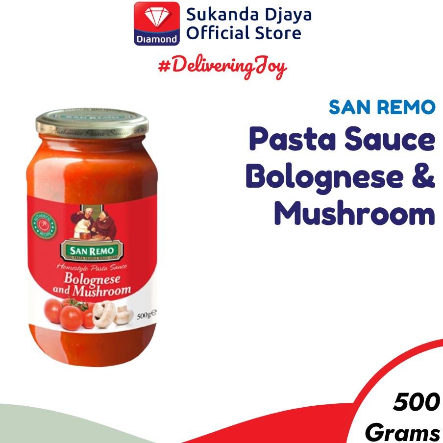 

San Remo Pasta Sauce Bolognase Mushroom Gr
