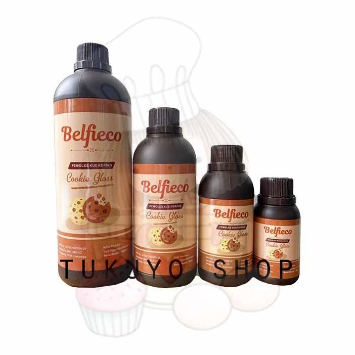 

Toffieco Pasta Perisa Pewarna Cookie Gloss 100Gr