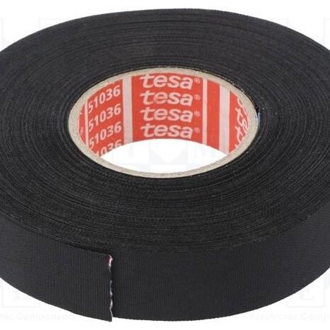 Wire Harness Tesa 51026 Isolasi Tesa Tape Kain Adhesive 19Mm X 25 Mete Terbaru
