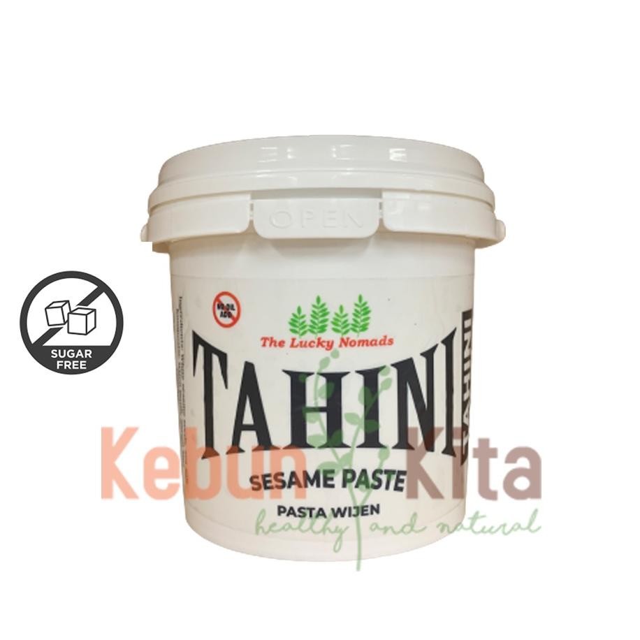 

The Luy Nomads Tahini Sesame Paste Pasta Wijen 1 Kg