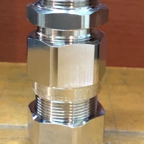 Cable gland OSCG  OS- E1UF 20Eex proof Armoured Brass Nikel 3/4 " NPT