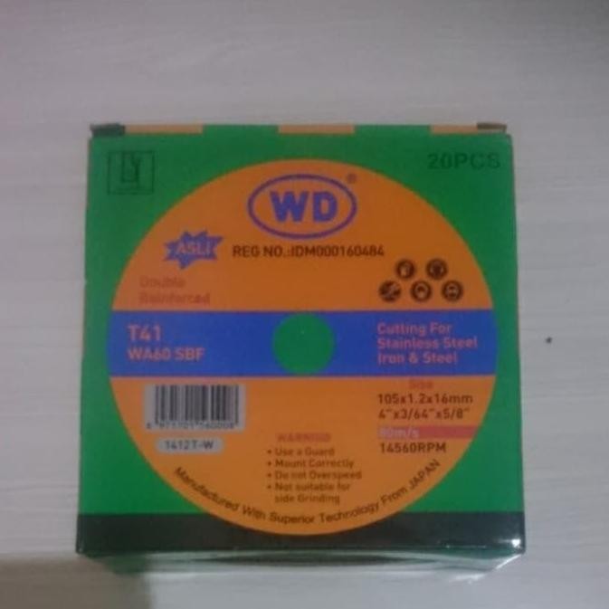Cutting Wd 1 Dus Diskon