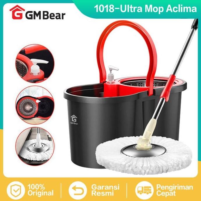 TERBARU - Alat Pel Lantai Ultra Mop Aclima - Mop Pel Lantai