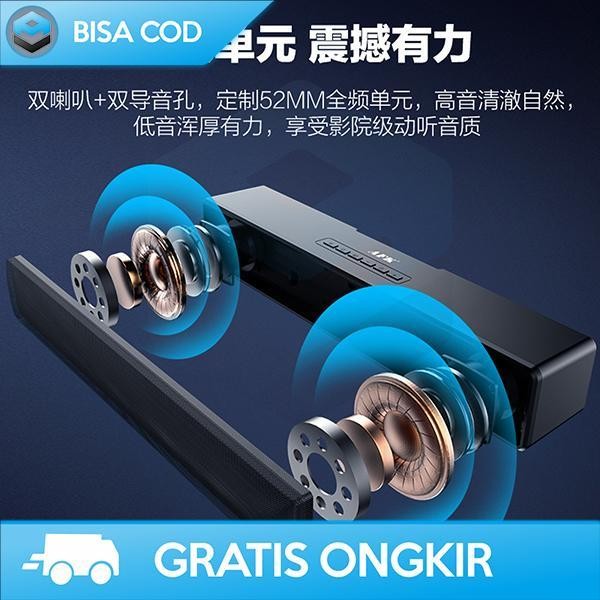 SOUND SISTEM BLUETOOTH SPEAKER PORTABLE AUDIO SUBWOOFER SOUNDBAR RGB