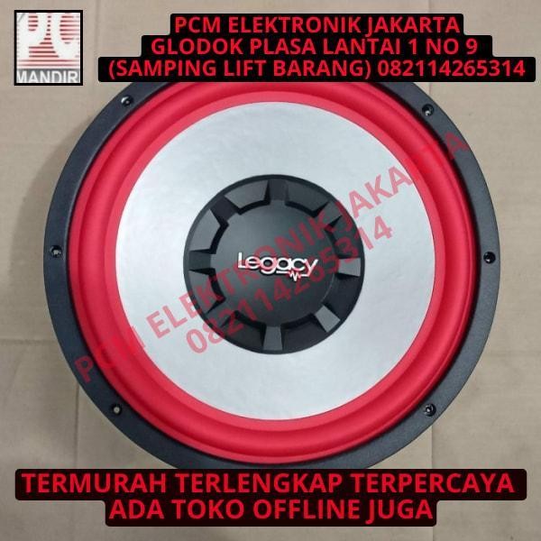Speaker Subwoofer 12 Inch Legacy LG 1298 2 Double Voice Coil