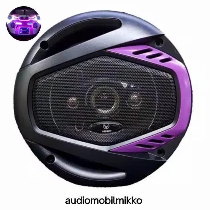 Speaker Coaxial Venom Diablo VX 603 D - Venom Coaxial Diablo VX 603 D - Venom Diablo VX 603 D