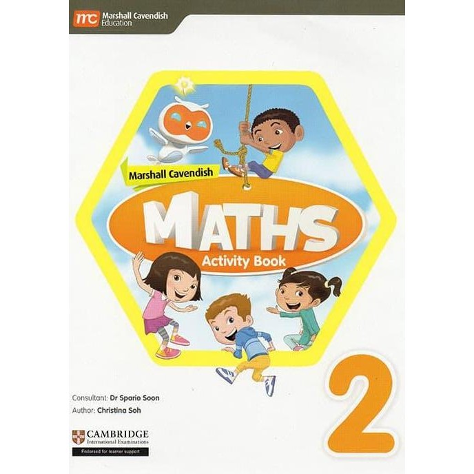 MARSHALL CAVENDISH MATHS - ACTIVITY BOOK 2