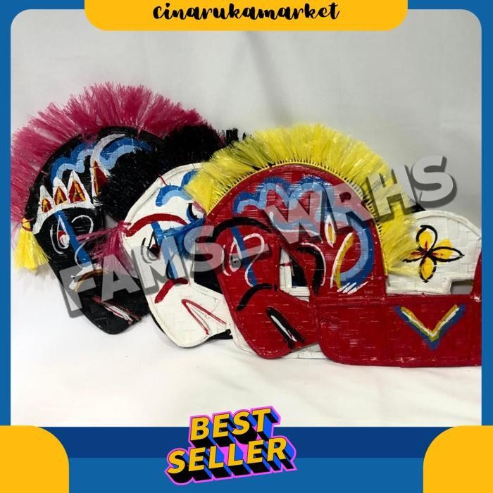 Jaranan Kepang Jaranan Asli Jaranan Kuda Lumping Anak Anak Ukuran Kecil Dan Ringan Murah