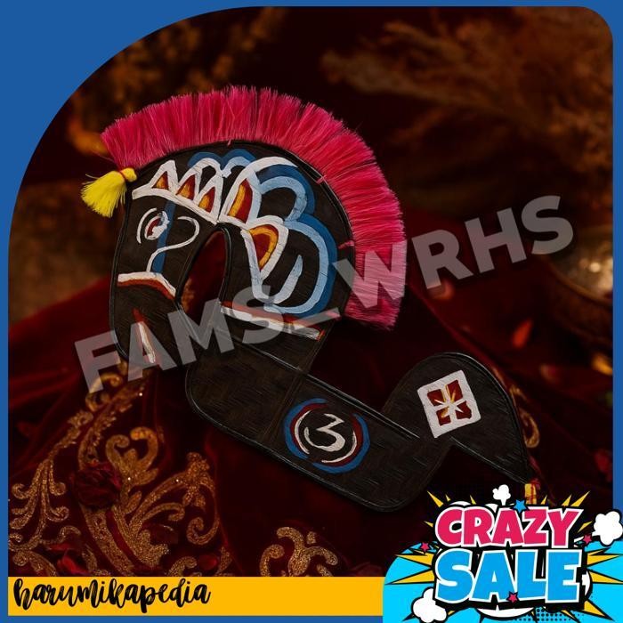 Jaranan Kepang Jaranan Asli Jaranan Kuda Lumping Anak Anak Ukuran Kecil Dan Ringan Kesenian