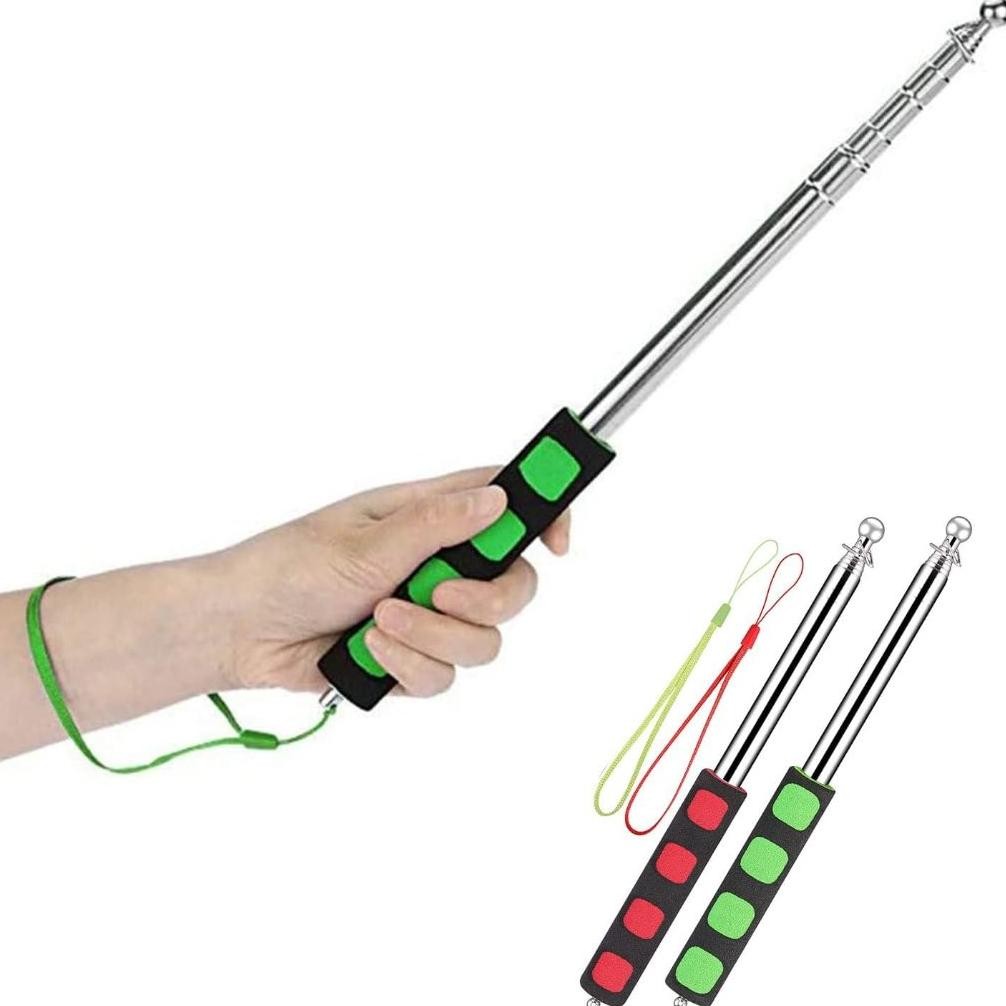 

Yl-24 2 Meter Tongkat Tiang Bendera Teleskopik Tour Leader Teleskopik Penunjuk Memanjang / Guide Teleskopik Flag Pole Pemandu Wisata