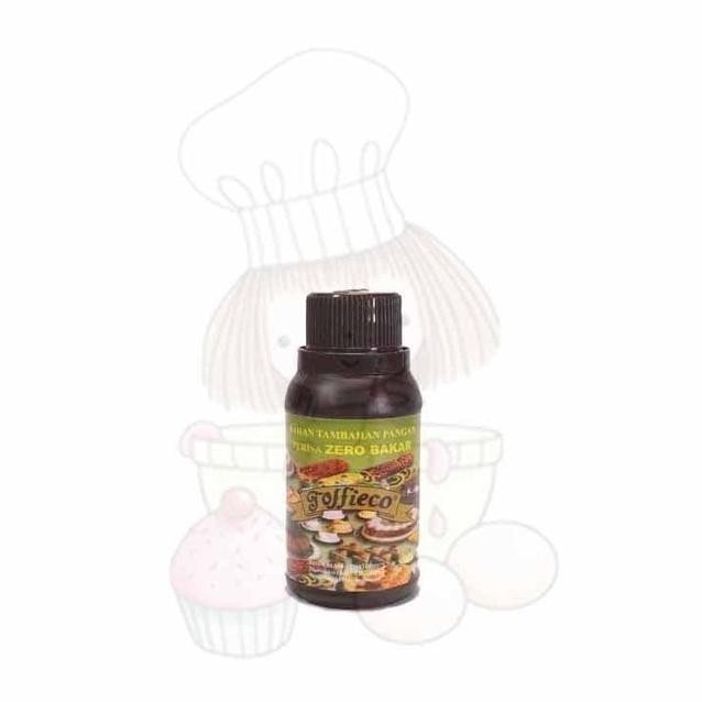 

Toffieco Toffieko Pasta Perisa Pewarna Zero Bakar Rum 100 Gr Halal