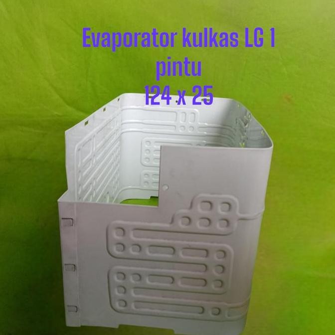 TERMURAH - Evaporator Kulkas LG 1Pintu 124x25 Original
