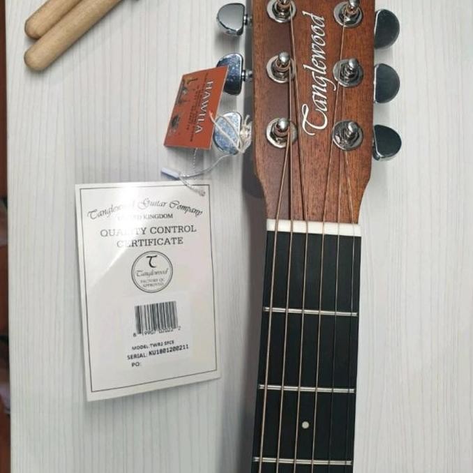Gitar Akustik Elektrik Tanglewood Twr2Sfce Twr 2 Sfce