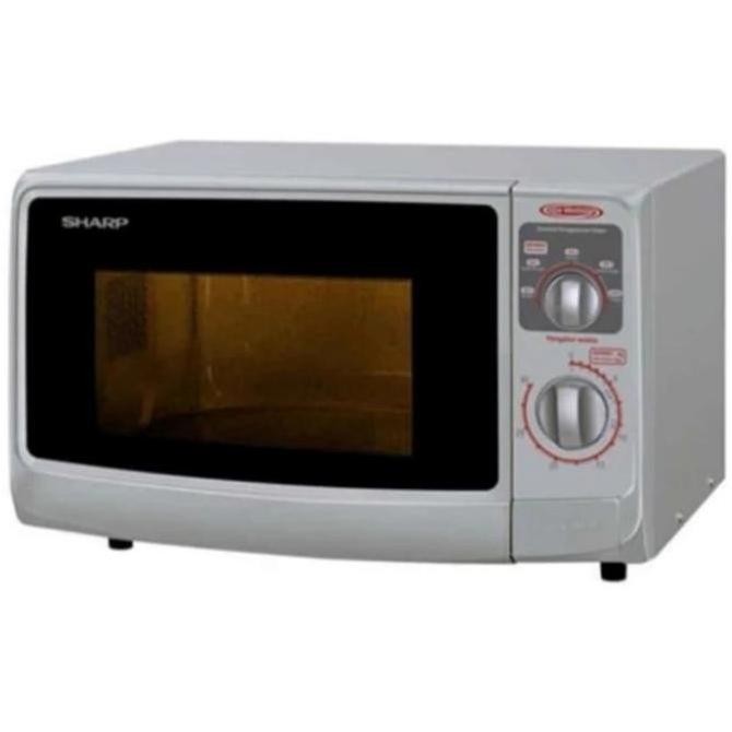 BEBAS ONGKIR - SHARP MICROWAVE 22 LITER R-222Y(S) LOW WATT 399