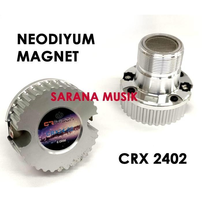 Twitter Neodium CRX2402 Crimson CRX 24-02 Tweeter CRX 2402 CRX-2402