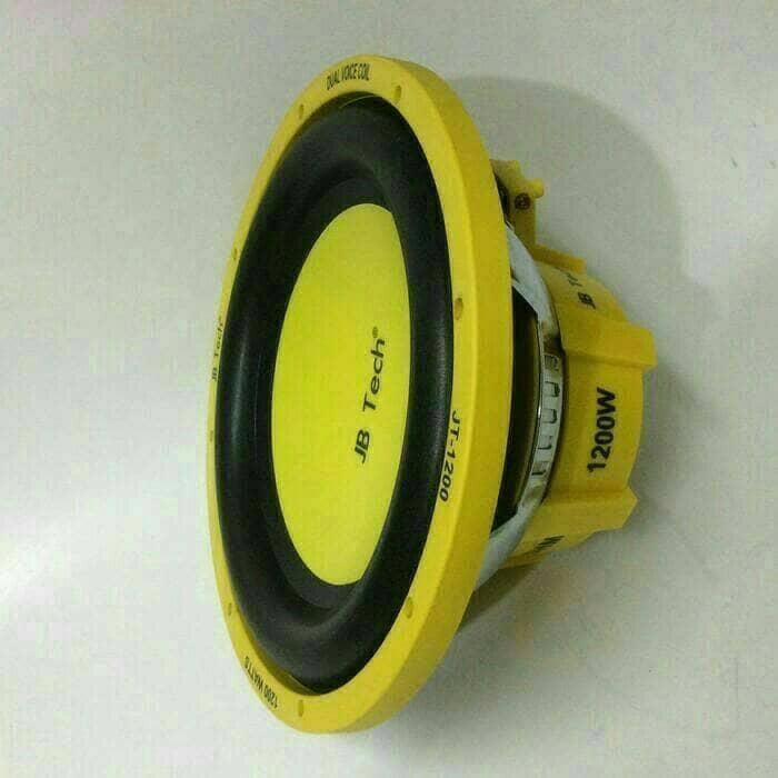 Subwoofer 12" JB Tech 1200 Doble Coil