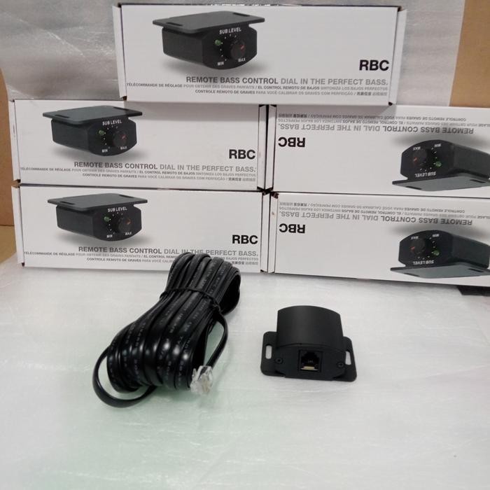 Bass Kontrol Subwoofer JBl aktif