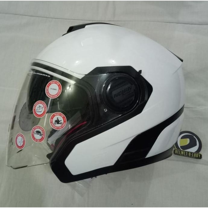 Nolan N40.5 Special N-Com White