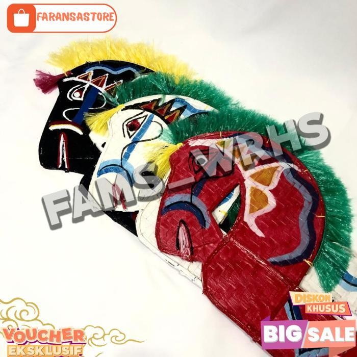 Jaranan Kepang Jaranan Asli Jaranan Kuda Lumping Anak Anak Ukuran Besar Jaranan