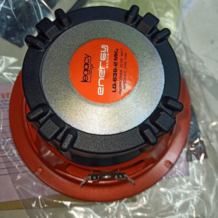 Subwoofer legacy 6 inch energy series