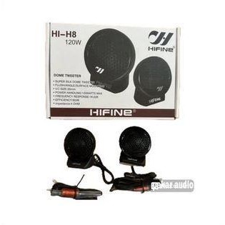 DOME TWEETER MOBIL HIFINE / DOME TWEETER HIFINE HI-H8  / DOME HIFINE H8 / DOME TWEETER HIFINE H8