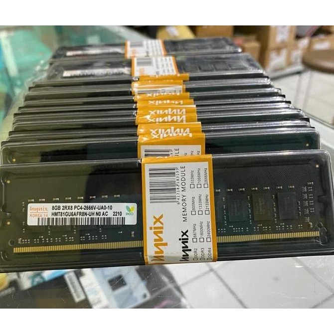 TERLARIS - RAM Hynix DDR4 8GB 2666Mhz