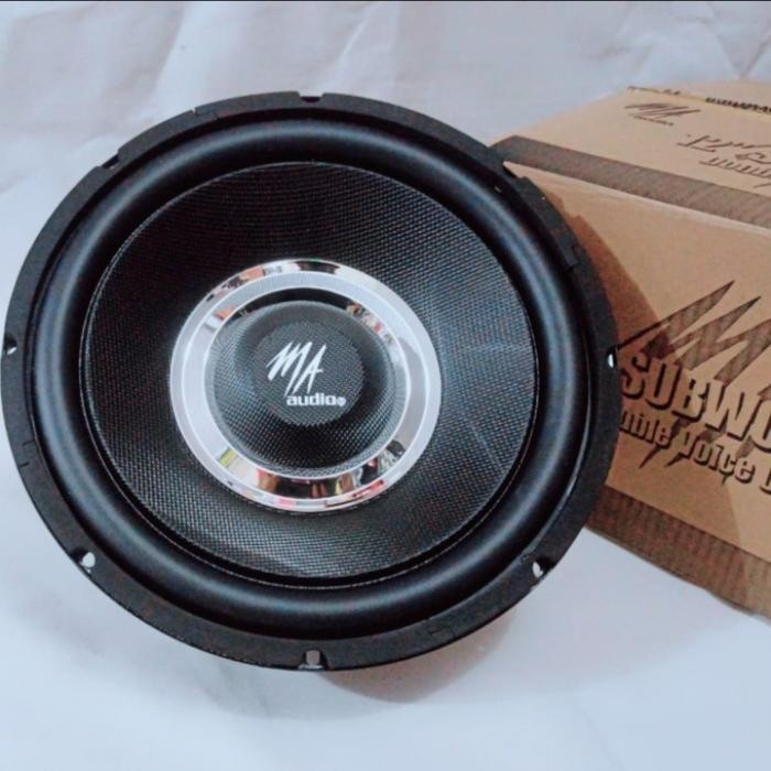 Subwoofer 12 inch MA-AUDIO MA-1224 DOUBLE COIL DOUBLE MAGNET ORIGINAL