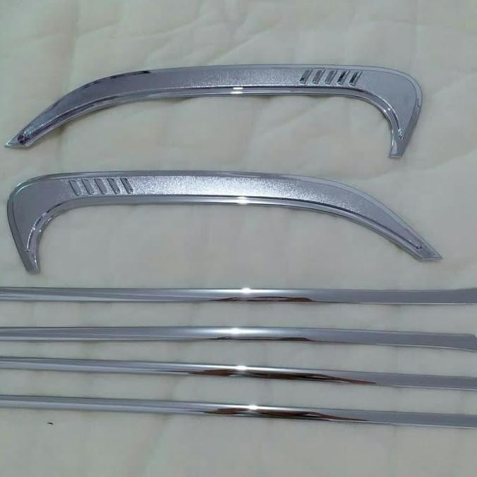 End Pilar Lis Kaca Belakang Baris 3 Toyota Innova 2005-2015 HARGA KHUSUS