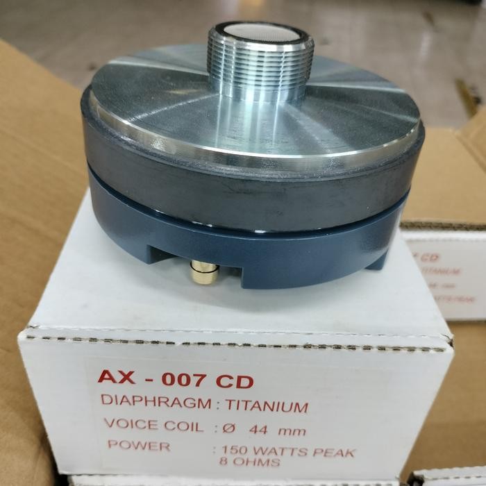 Audax AX 007 CD compresion Driver Tweeter
